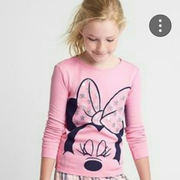 Disney Other - 🎀Gap Disney Minnie Mouse Pajama Top